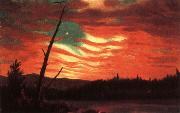 Our flag in the sky